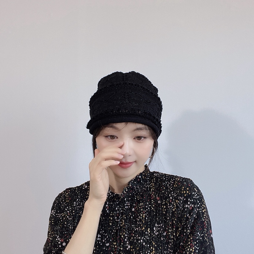 LOVELY HAT韓國代購女士新款休閑推薦26春夏人氣熱賣帽子LOVELY HAT帽子