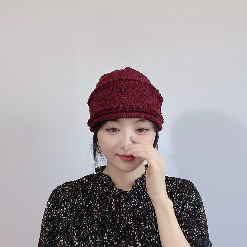 LOVELY HAT韓國代購女士新款休閑推薦26春夏人氣熱賣帽子LOVELY HAT帽子