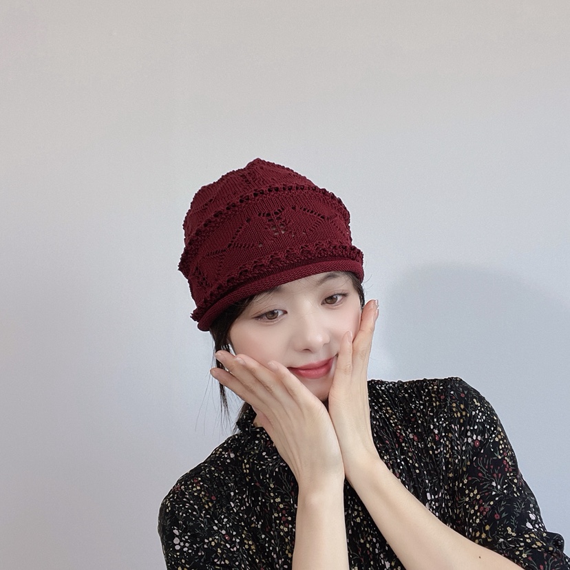 LOVELY HAT韓國代購女士新款休閑推薦26春夏人氣熱賣帽子LOVELY HAT帽子