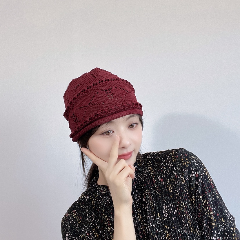 LOVELY HAT韓國代購女士新款休閑推薦26春夏人氣熱賣帽子LOVELY HAT帽子圖色2