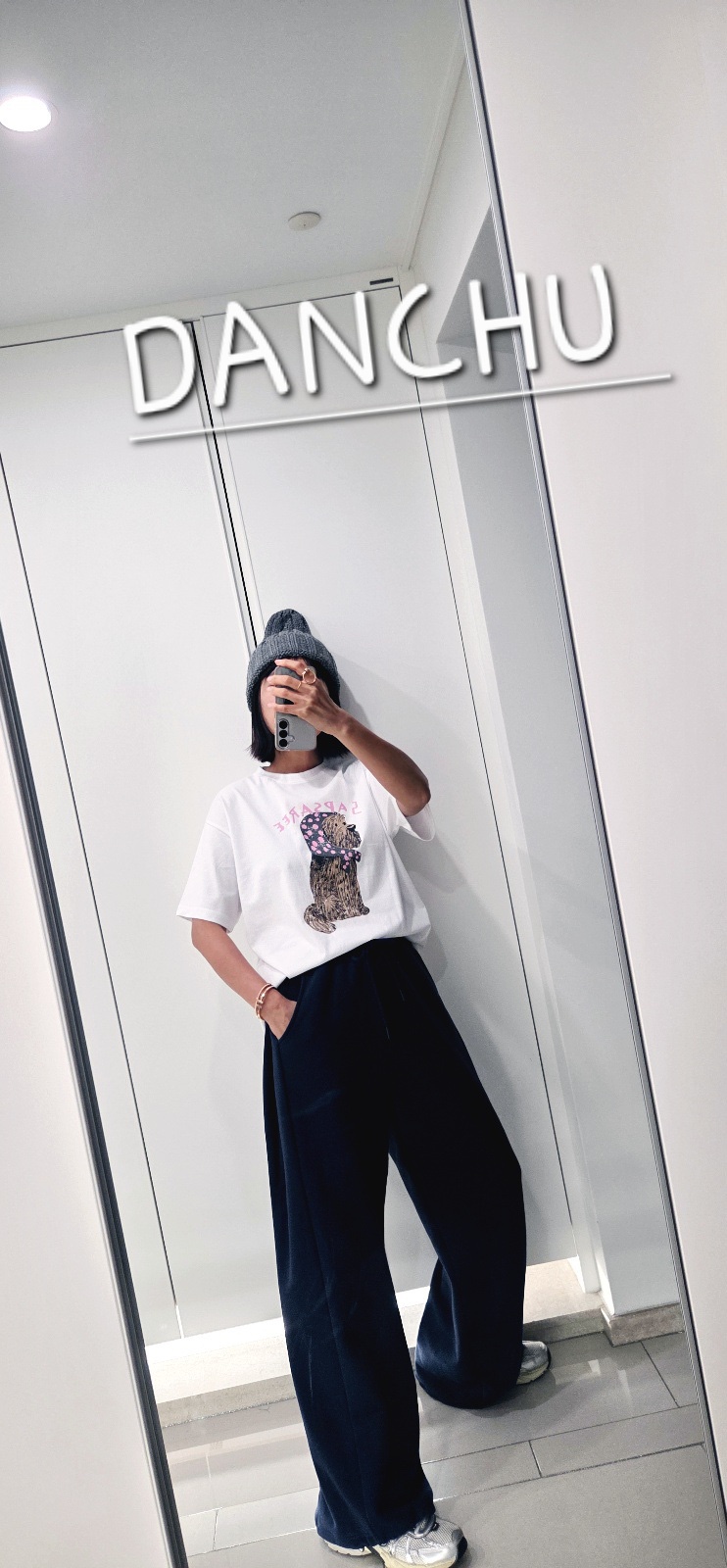 DANCHU韓國東大門代購女士新品職業熱賣人氣休閑時尚26春夏T恤DANCHUT恤