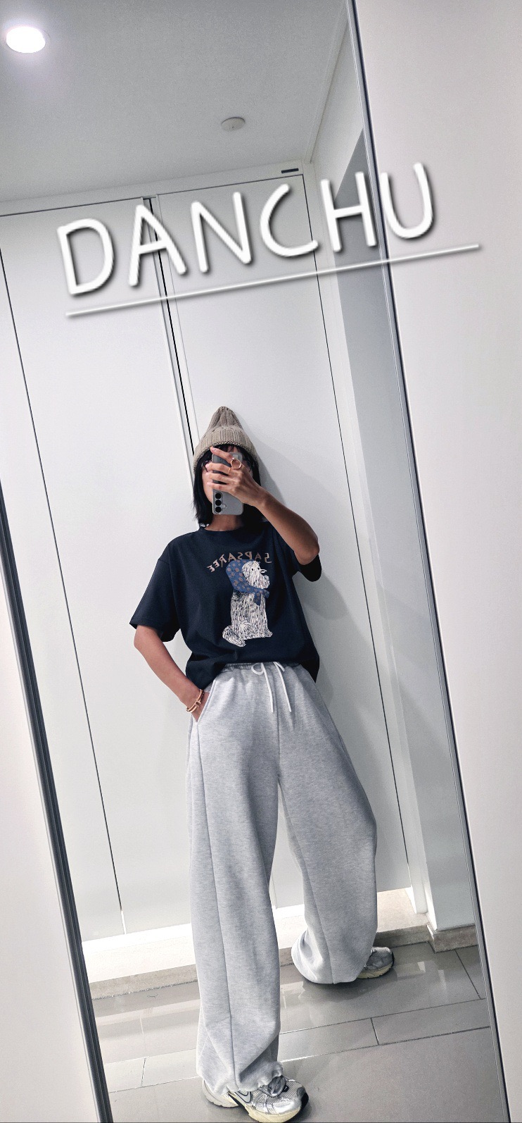 DANCHU韓國東大門代購女士新品職業熱賣人氣休閑時尚26春夏T恤DANCHUT恤