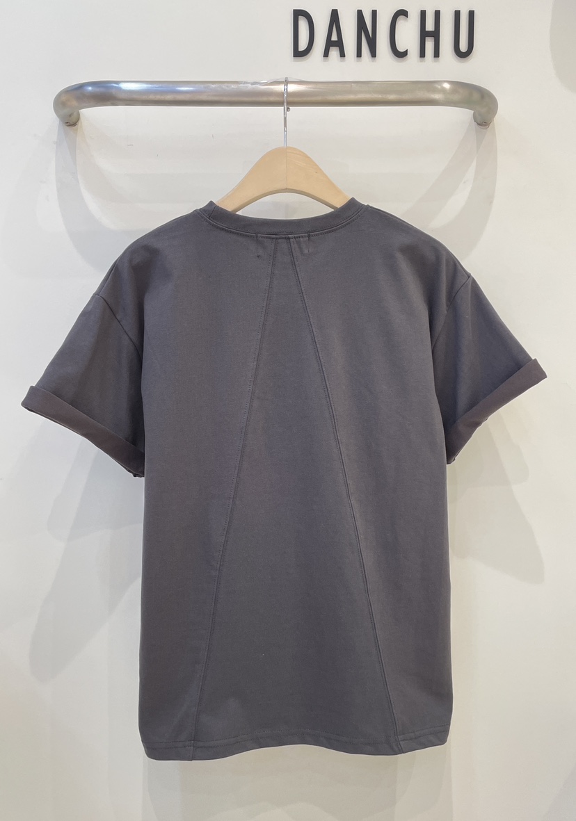 DANCHU韓國東大門代購女士新品職業熱賣人氣休閑時尚26春夏T恤DANCHUT恤