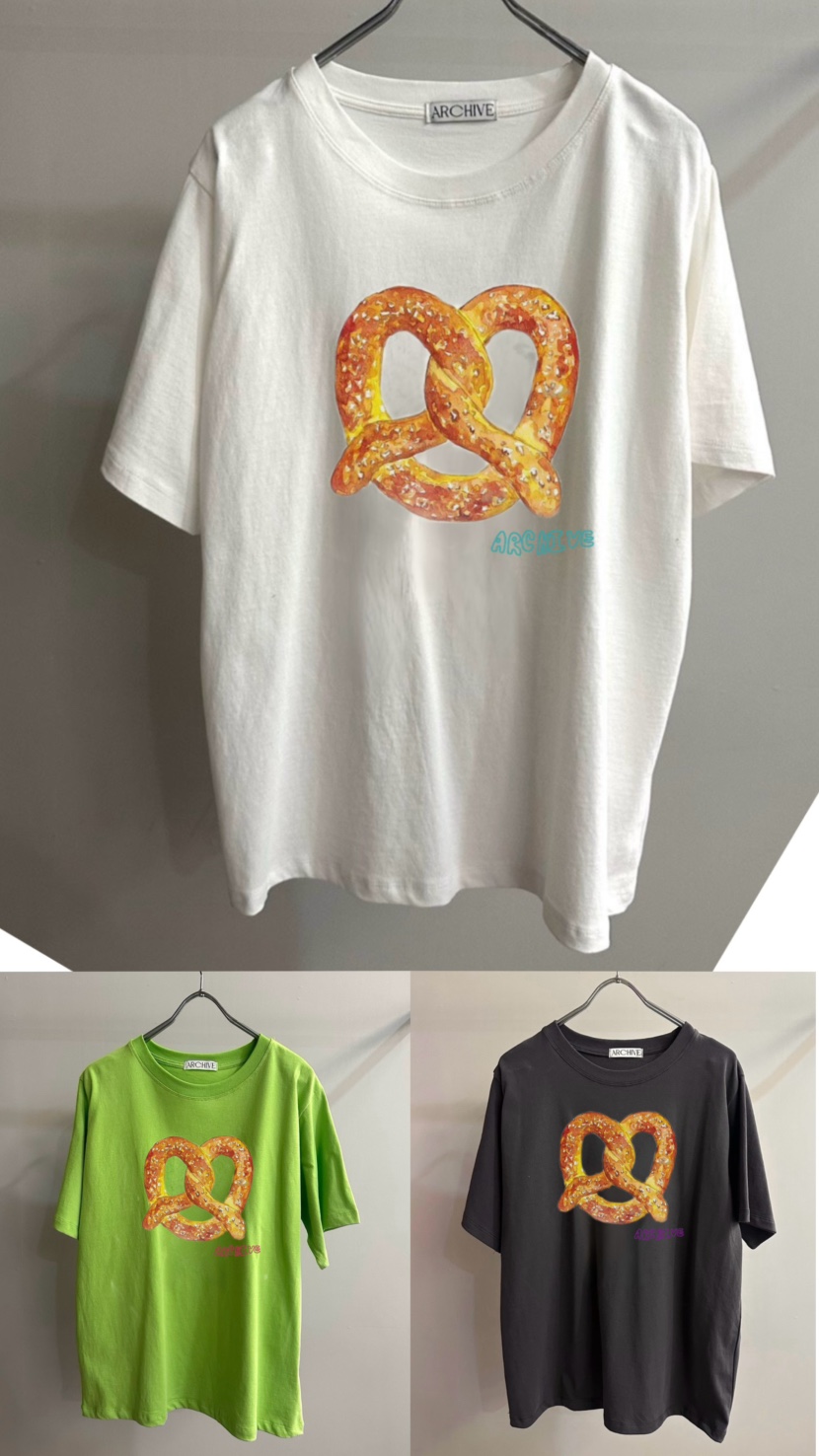 ARCHIVE-P韓國代購女士新品職業熱賣推薦時尚26春夏休閑T恤ARCHIVE-PT恤