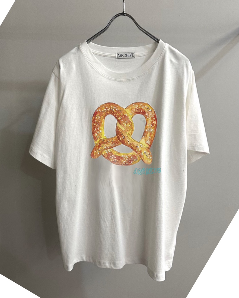 ARCHIVE-P韓國代購女士新品職業熱賣推薦時尚26春夏休閑T恤ARCHIVE-PT恤圖色1