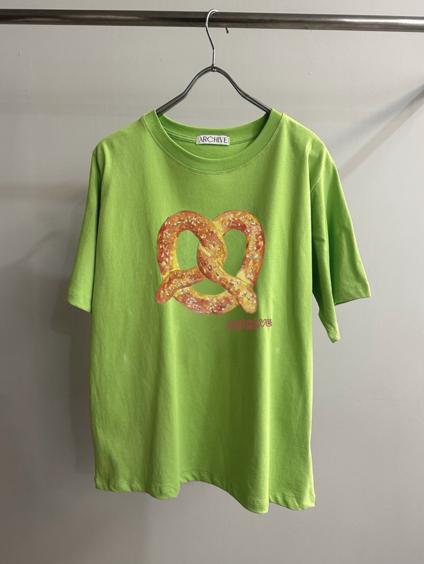 ARCHIVE-P韓國代購女士新品職業熱賣推薦時尚26春夏休閑T恤ARCHIVE-PT恤圖色2