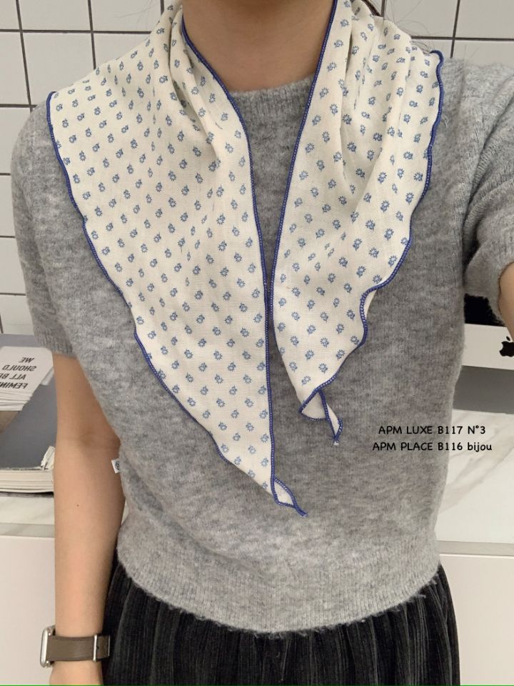 N3韓國代購女士新品26春夏人氣熱賣推薦時尚圍巾披肩圍巾N3圍巾/披肩