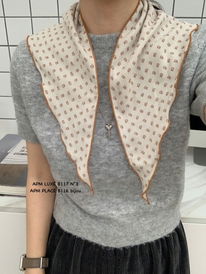 N3韓國代購女士新品26春夏人氣熱賣推薦時尚圍巾披肩圍巾N3圍巾/披肩