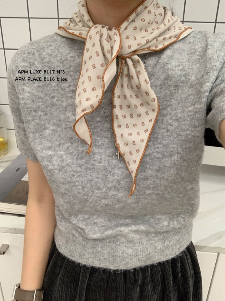 N3韓國代購女士新品26春夏人氣熱賣推薦時尚圍巾披肩圍巾N3圍巾/披肩