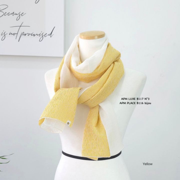 N3韓國東大門直郵女士新品休閑職業推薦圍巾披肩格紋圍巾N3圍巾/披肩