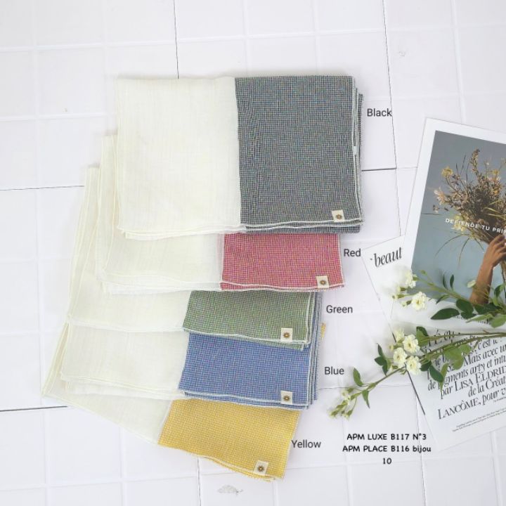 N3韓國東大門直郵女士新品休閑職業推薦圍巾披肩格紋圍巾N3圍巾/披肩