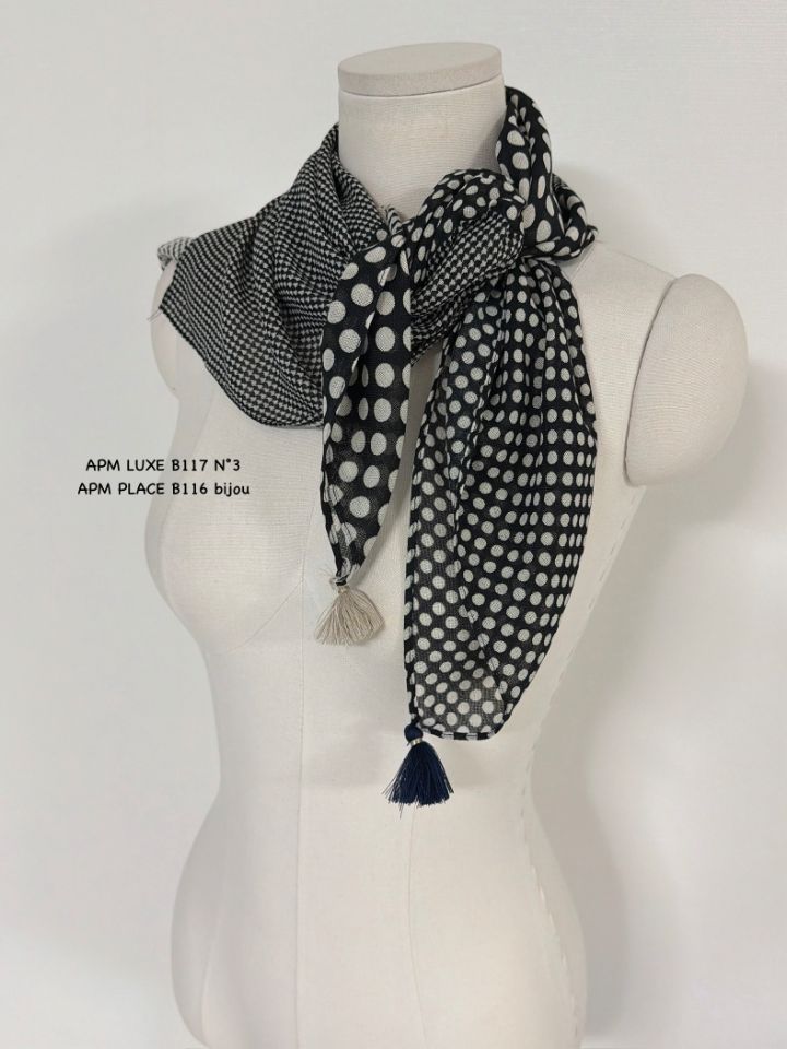 N3韓國直郵實拍女裝新款推薦休閑職業26春夏人氣圍巾披肩N3圍巾/披肩