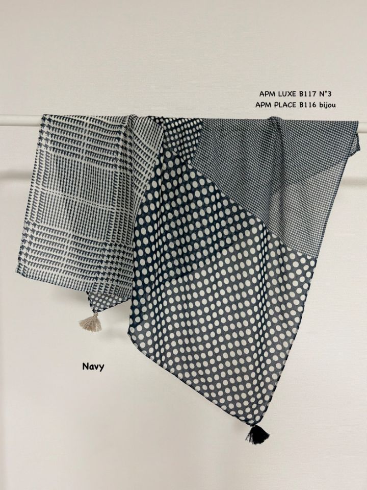 N3韓國直郵實拍女裝新款推薦休閑職業26春夏人氣圍巾披肩N3圍巾/披肩