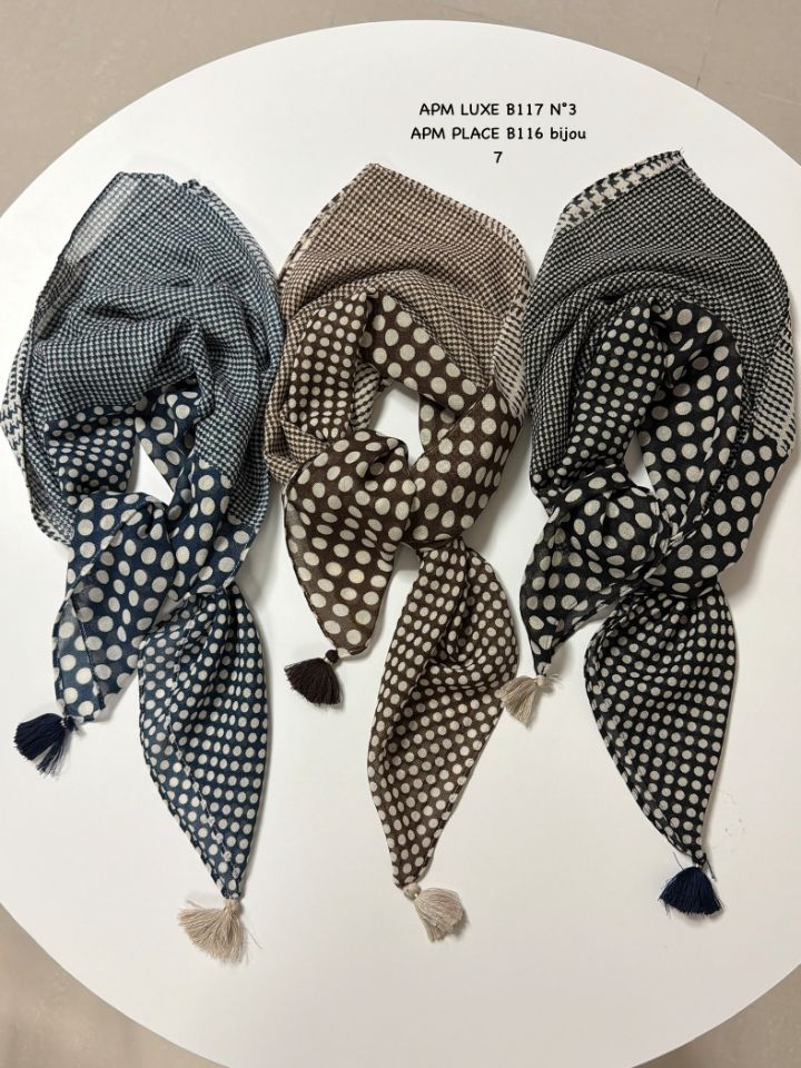 N3韓國直郵實拍女裝新款推薦休閑職業26春夏人氣圍巾披肩N3圍巾/披肩