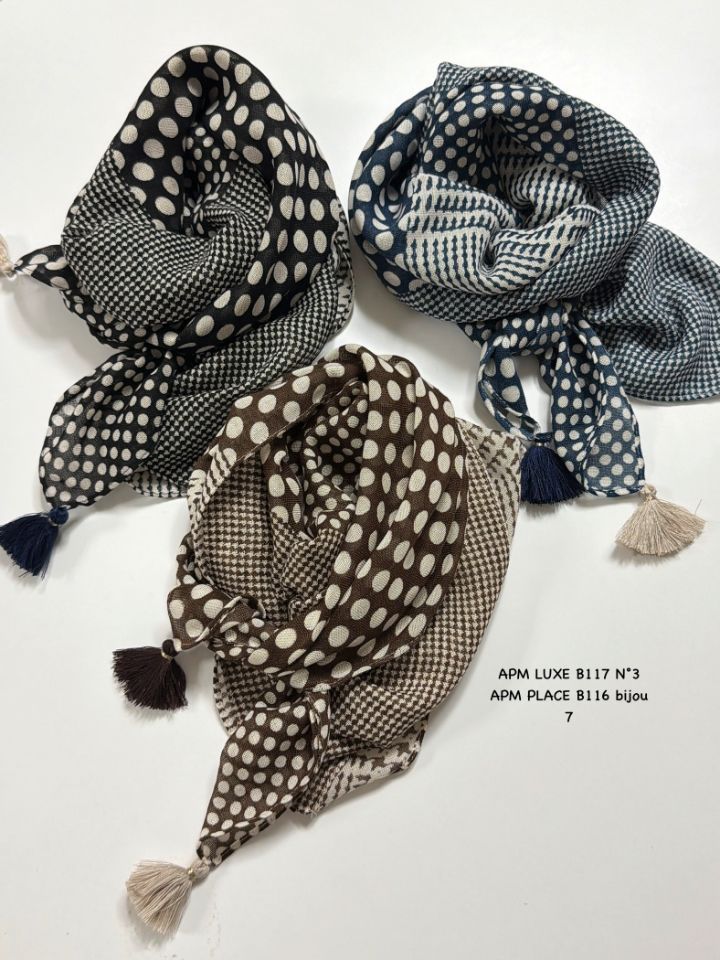 N3韓國直郵實拍女裝新款推薦休閑職業26春夏人氣圍巾披肩N3圍巾/披肩