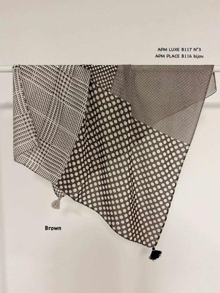 N3韓國直郵實拍女裝新款推薦休閑職業26春夏人氣圍巾披肩N3圍巾/披肩