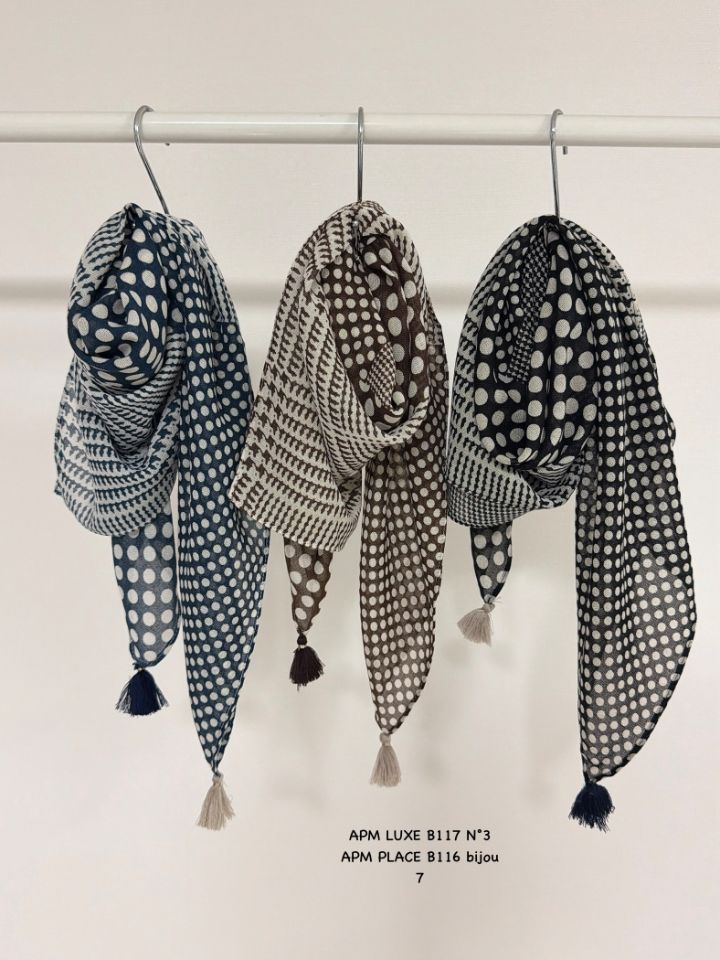 N3韓國直郵實拍女裝新款推薦休閑職業26春夏人氣圍巾披肩N3圍巾/披肩