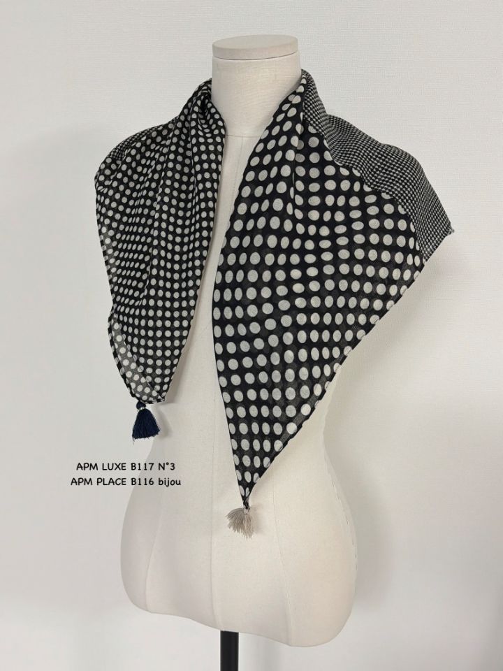 N3韓國直郵實拍女裝新款推薦休閑職業26春夏人氣圍巾披肩N3圍巾/披肩