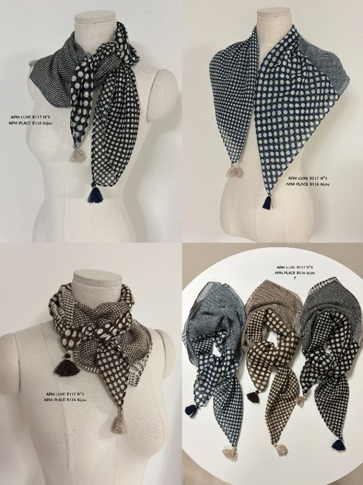 N3韓國直郵實拍女裝新款推薦休閑職業26春夏人氣圍巾披肩N3圍巾/披肩