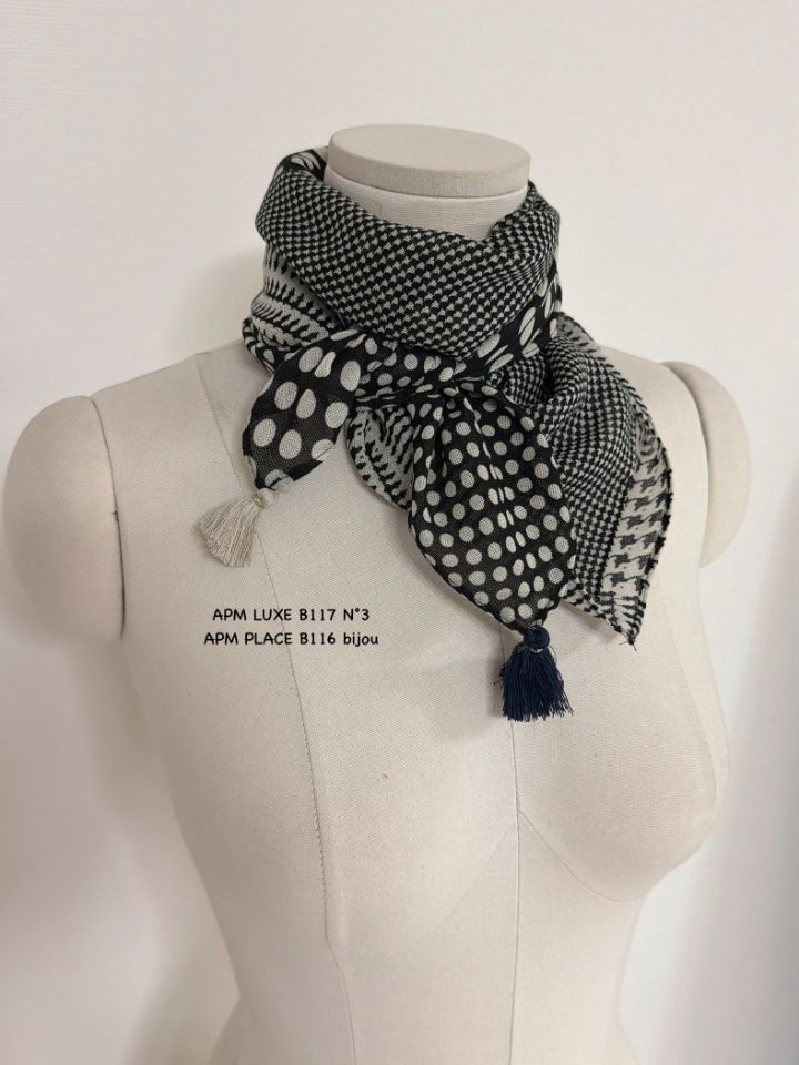 N3韓國直郵實拍女裝新款推薦休閑職業26春夏人氣圍巾披肩N3圍巾/披肩