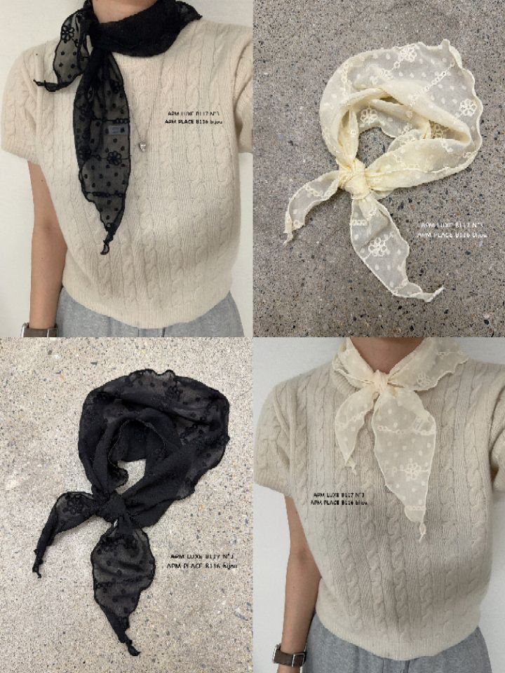 N3韓國代購女裝新款休閑26春夏熱賣時尚人氣推薦圍巾披肩N3圍巾/披肩