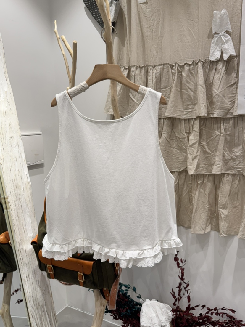 BLOOM韓國直郵女裝新品時尚26春夏推薦休閑人氣職業吊帶背心BLOOM-S吊帶/背心