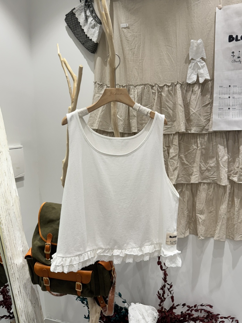 BLOOM韓國直郵女裝新品時尚26春夏推薦休閑人氣職業吊帶背心BLOOM-S吊帶/背心圖色1