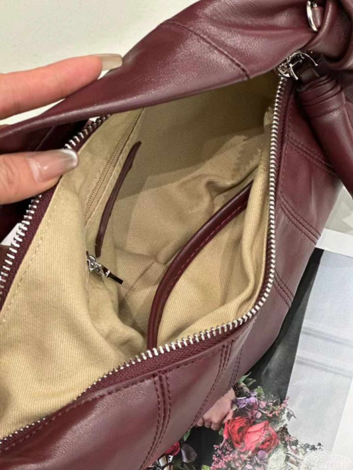 TROUVAILLE韓國代購女士新品人氣職業26春夏休閑手提包羊皮TROUVAILLE手提包