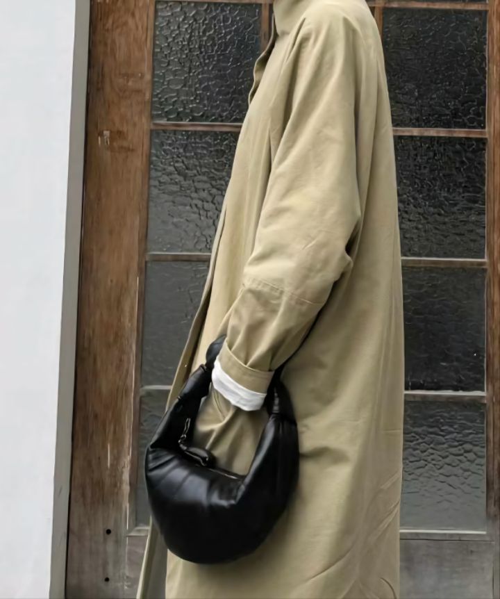 TROUVAILLE韓國代購女士新品人氣職業26春夏休閑手提包羊皮TROUVAILLE手提包