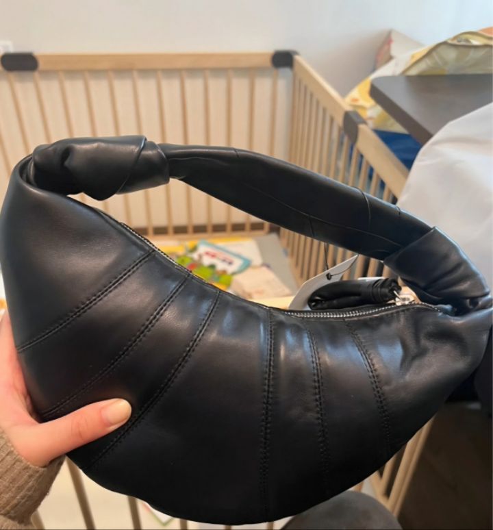 TROUVAILLE韓國代購女士新品人氣職業26春夏休閑手提包羊皮TROUVAILLE手提包