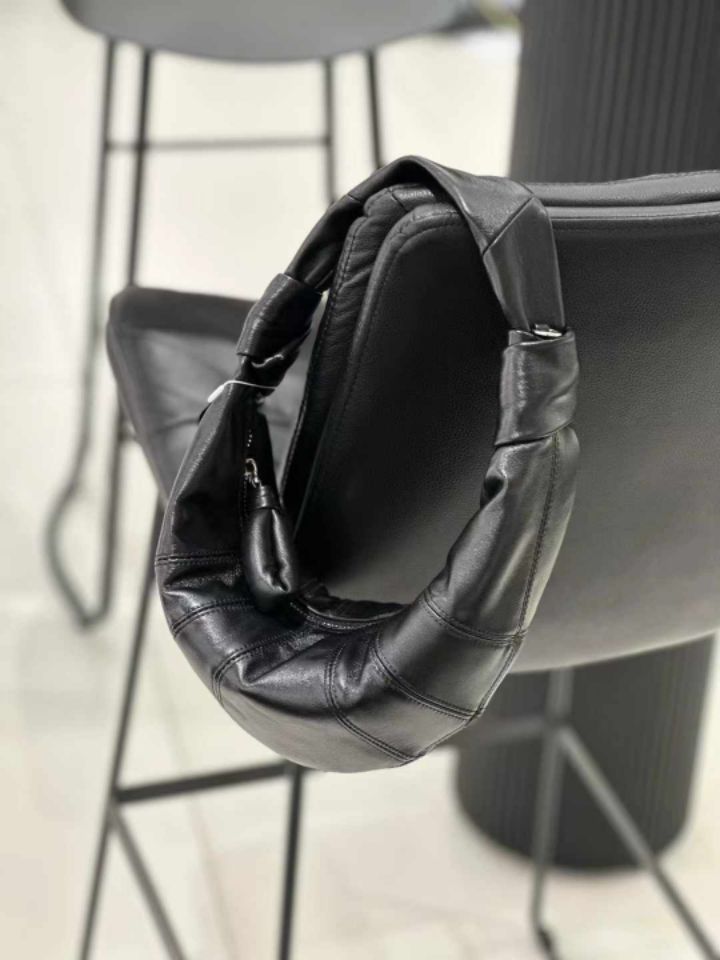 TROUVAILLE韓國代購女士新品人氣職業26春夏休閑手提包羊皮TROUVAILLE手提包圖色2