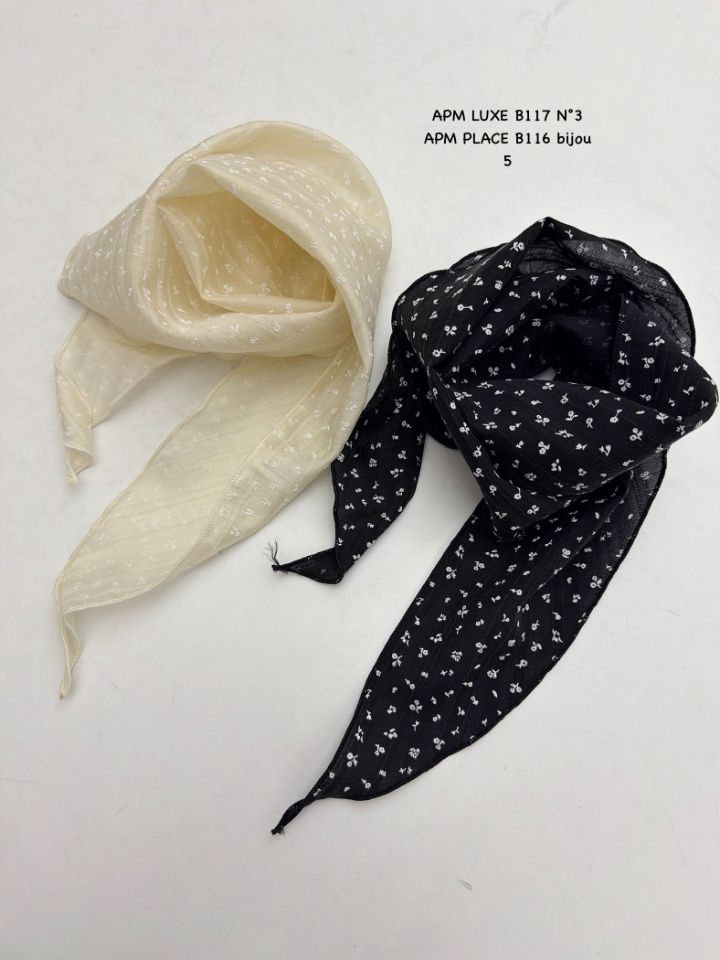 N3韓國東大門直郵女裝新品休閑時尚推薦圍巾披肩花朵圍巾N3圍巾/披肩