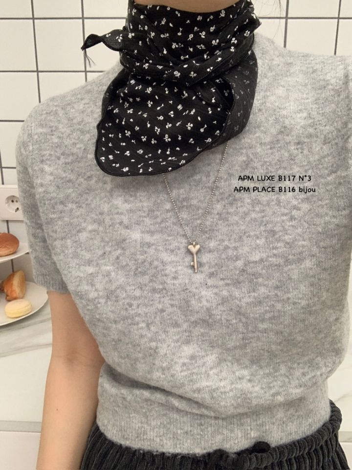 N3韓國東大門直郵女裝新品休閑時尚推薦圍巾披肩花朵圍巾N3圍巾/披肩