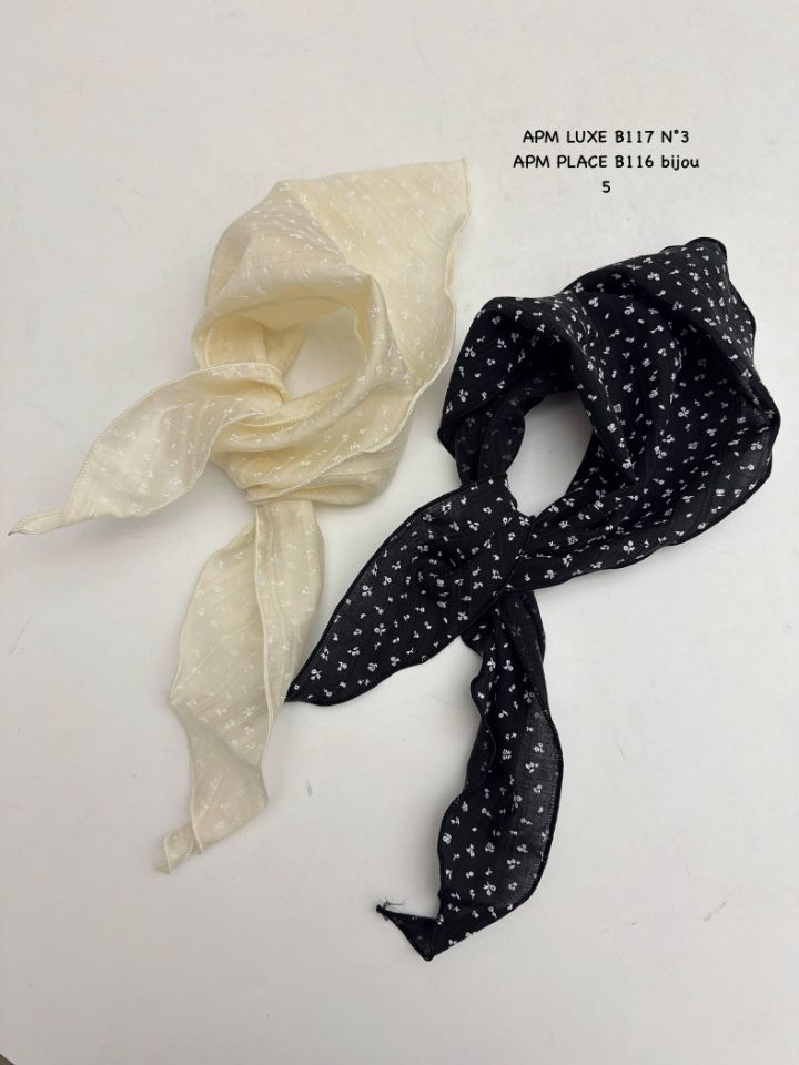 N3韓國東大門直郵女裝新品休閑時尚推薦圍巾披肩花朵圍巾N3圍巾/披肩