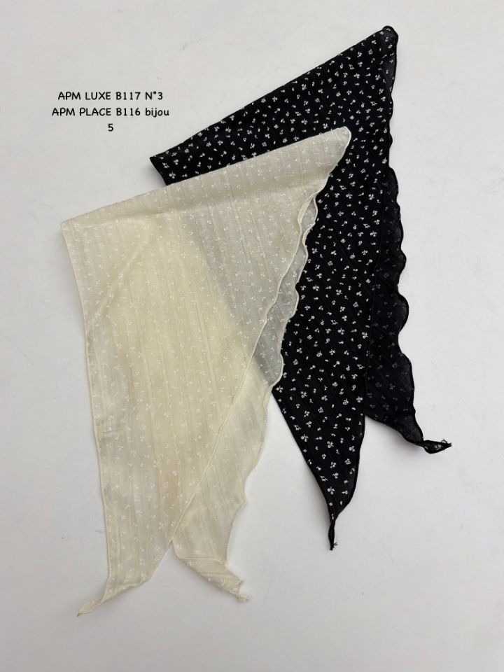 N3韓國東大門直郵女裝新品休閑時尚推薦圍巾披肩花朵圍巾N3圍巾/披肩