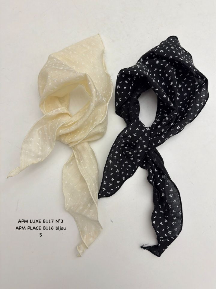 N3韓國東大門直郵女裝新品休閑時尚推薦圍巾披肩花朵圍巾N3圍巾/披肩