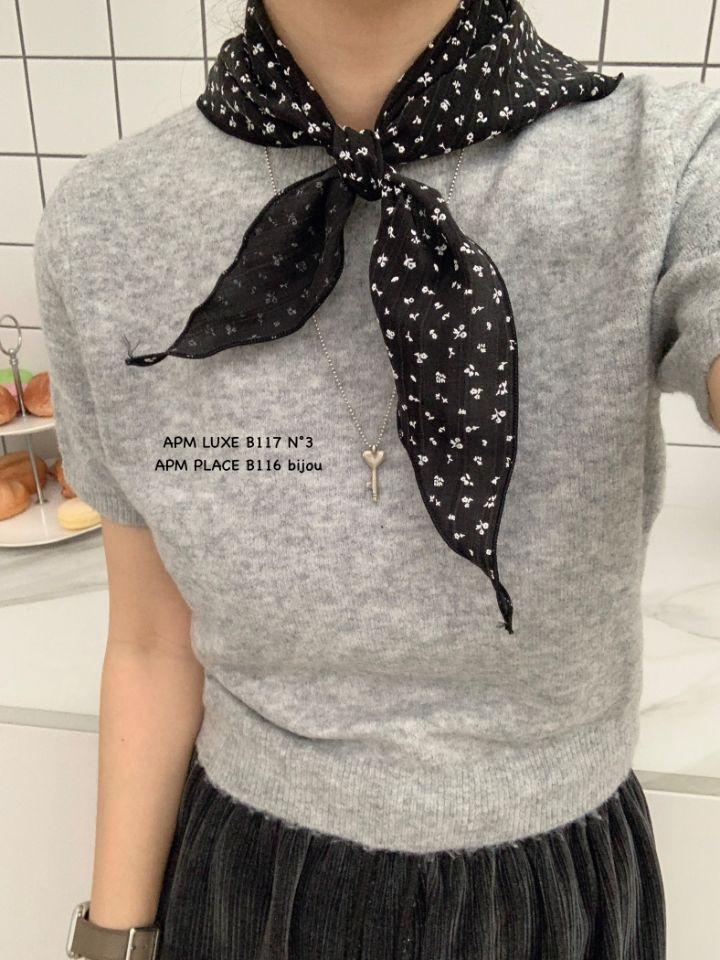 N3韓國東大門直郵女裝新品休閑時尚推薦圍巾披肩花朵圍巾N3圍巾/披肩