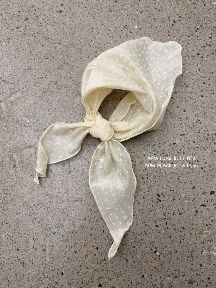 N3韓國東大門直郵女裝新品休閑時尚推薦圍巾披肩花朵圍巾N3圍巾/披肩圖色1