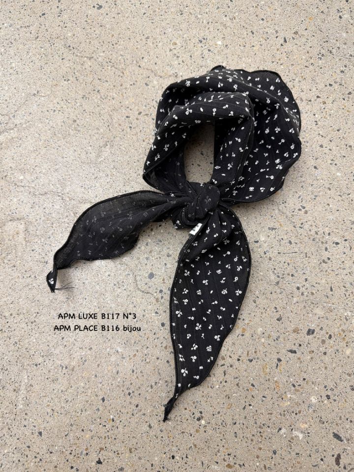 N3韓國東大門直郵女裝新品休閑時尚推薦圍巾披肩花朵圍巾N3圍巾/披肩圖色2