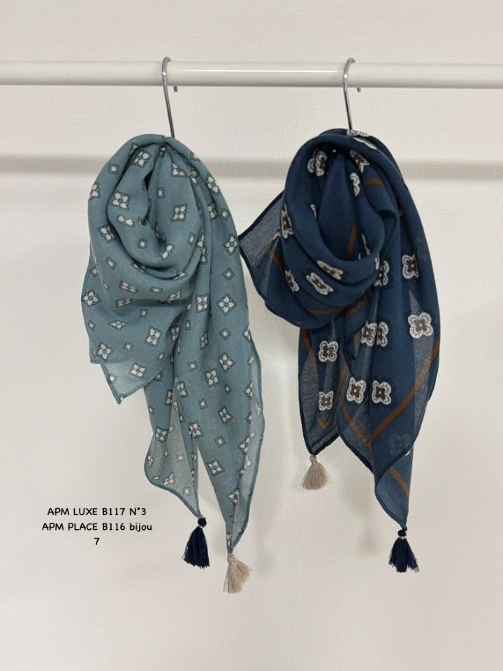 N3韓國東大門直郵女士新品26春夏推薦休閑職業圍巾披肩流蘇N3圍巾/披肩