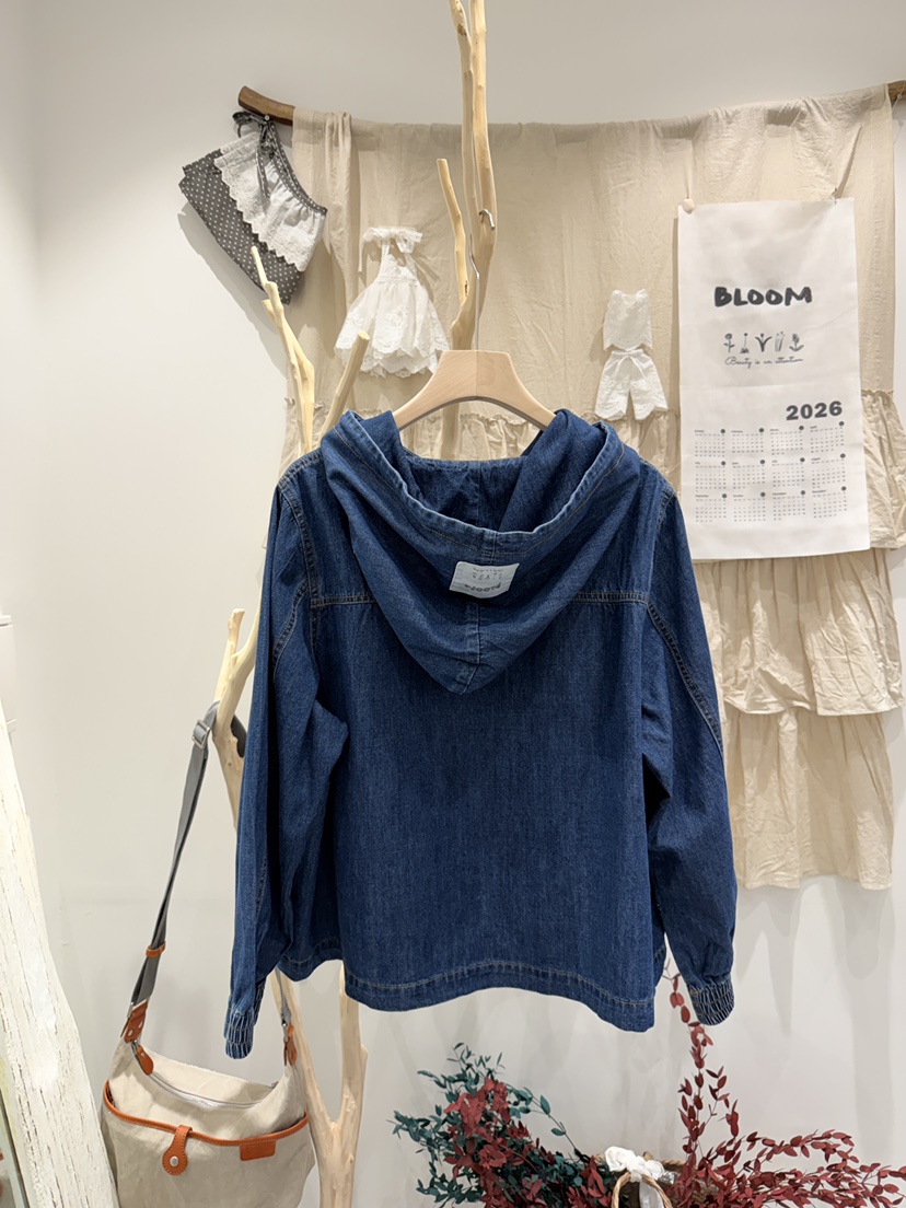 BLOOM韓國直郵實拍女裝新品26春夏人氣職業推薦休閑時尚衛衣BLOOM-S衛衣