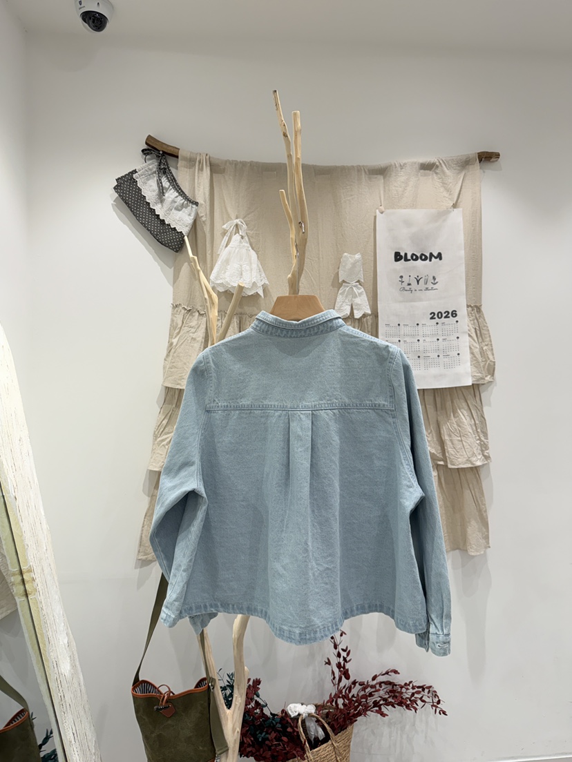 BLOOM韓國直郵實拍女士新品熱賣人氣職業時尚休閑26春夏夾克BLOOM-S夾克