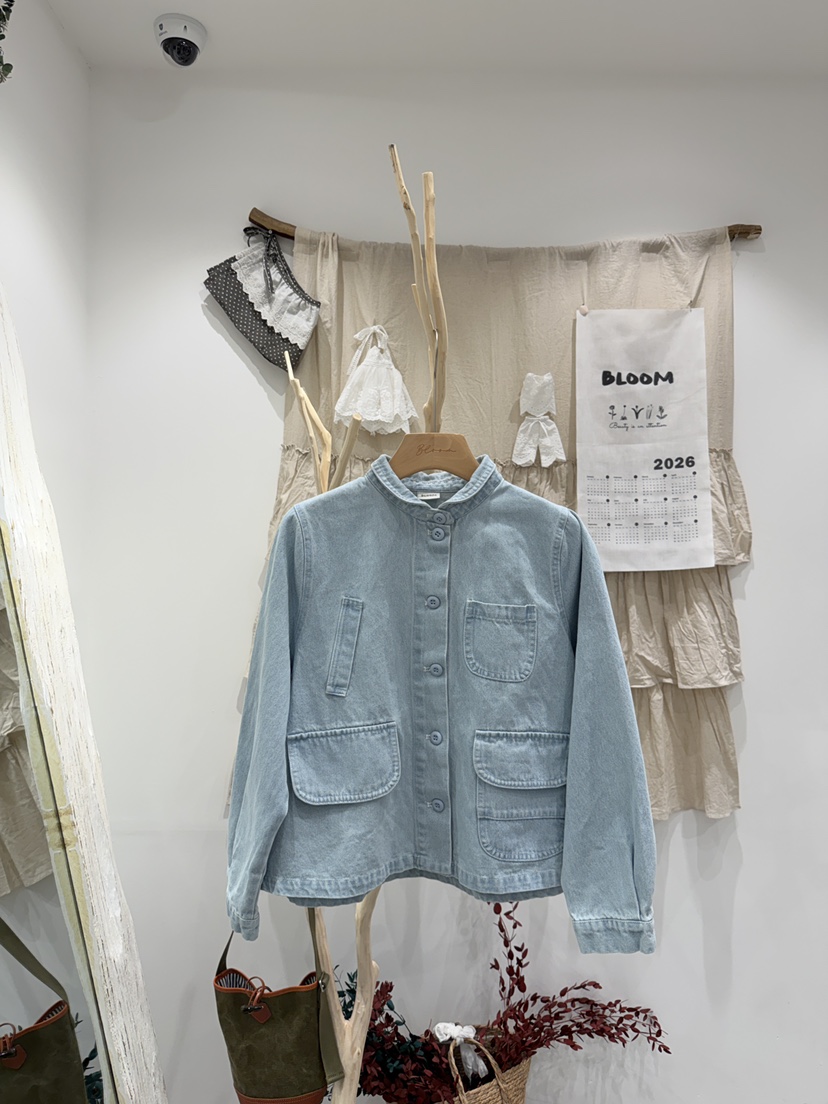 BLOOM韓國直郵實拍女士新品熱賣人氣職業時尚休閑26春夏夾克BLOOM-S夾克圖色1