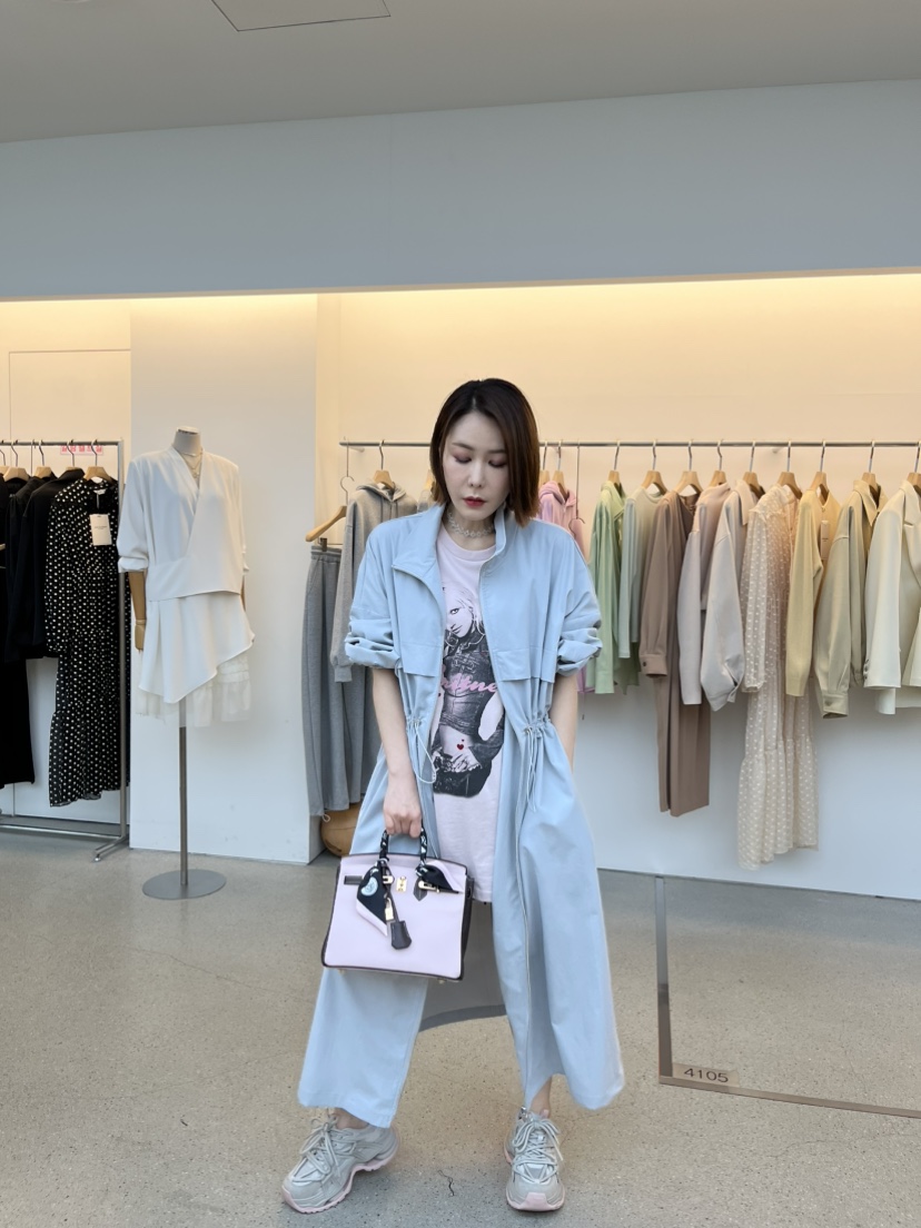 JUJU韓國東大門直郵女士新品推薦時尚人氣職業26春夏連衣裙JUJU連衣裙