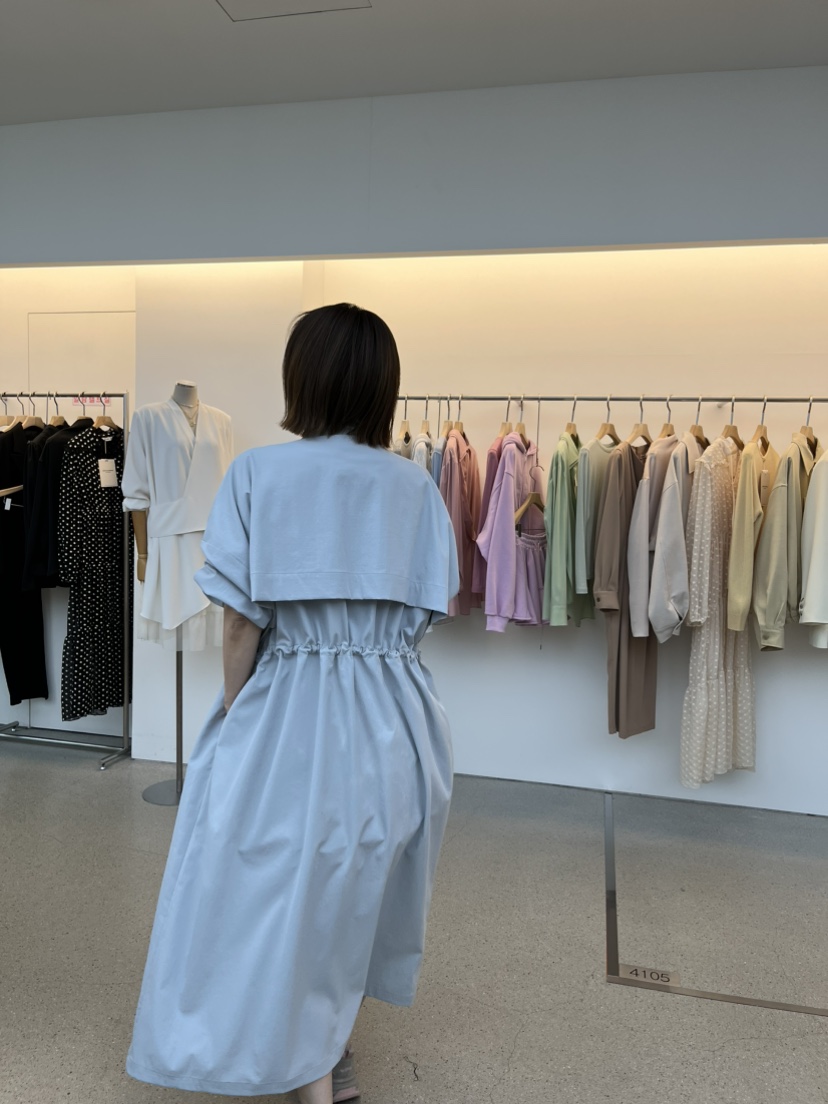 JUJU韓國東大門直郵女士新品推薦時尚人氣職業26春夏連衣裙JUJU連衣裙