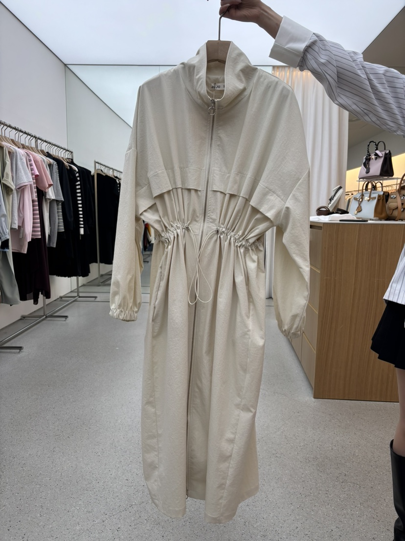 JUJU韓國東大門直郵女士新品推薦時尚人氣職業26春夏連衣裙JUJU連衣裙圖色1