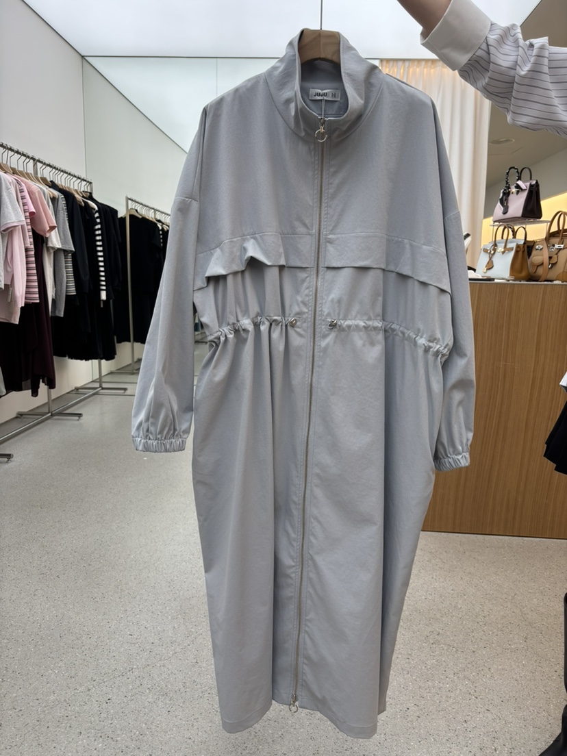 JUJU韓國東大門直郵女士新品推薦時尚人氣職業26春夏連衣裙JUJU連衣裙圖色2