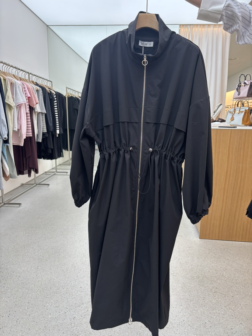 JUJU韓國東大門直郵女士新品推薦時尚人氣職業26春夏連衣裙JUJU連衣裙圖色3