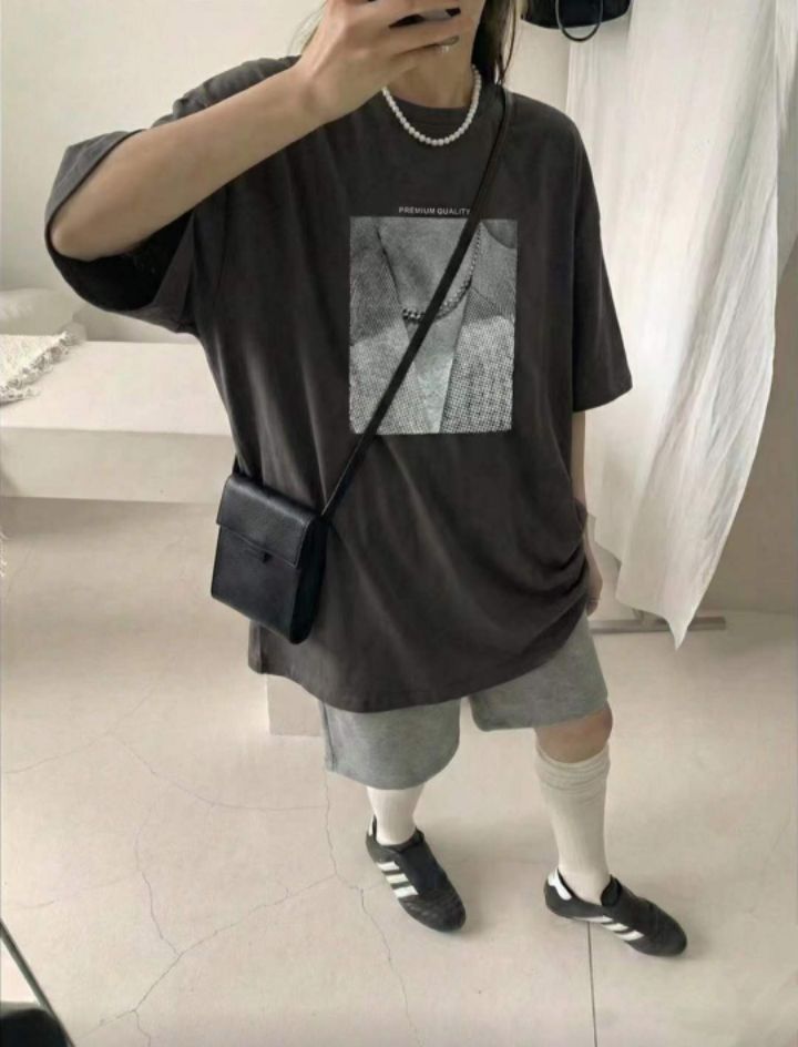 BOBBIE DOLL韓國直郵實拍女士新品26春夏時尚推薦熱賣T恤BOBBIE DOLLT恤