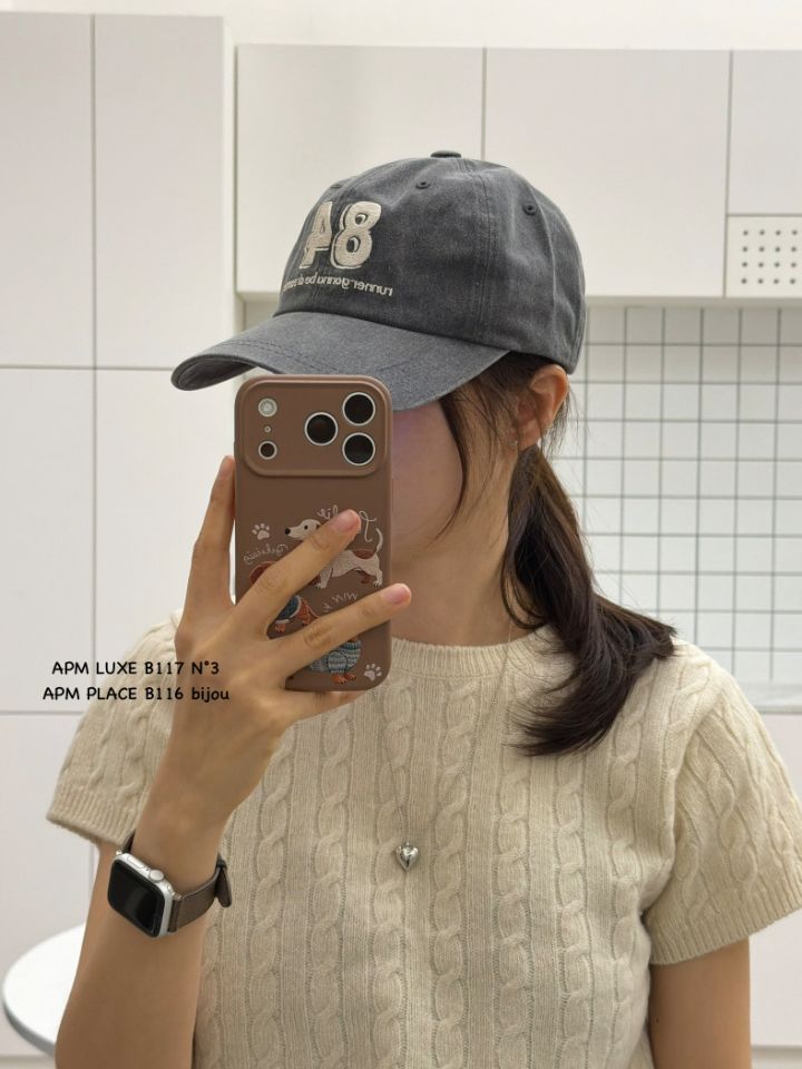 N3韓國東大門直郵女士新品人氣休閑推薦職業26春夏時尚帽子N3帽子